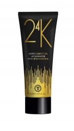 Power Tan 24K Super Carrot Oil Accelerator with Beta Karotene