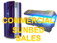Commercial Sunbed Sales from Bronze Age Tanning, Letterkenny, Co. Donegal, Ireland