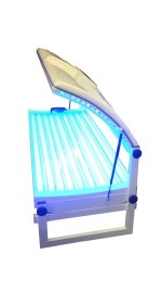 Elite Lie Down Sunbed