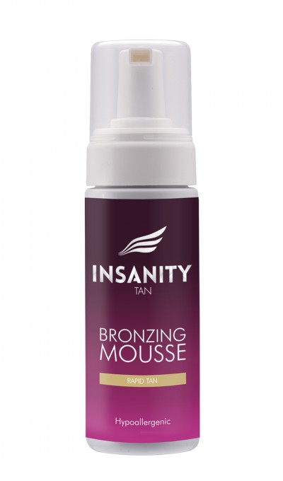 Insanity Tan Bronzing Mouse for sale online from Bronze Age Tanning Limited, County Donegal, Ireland