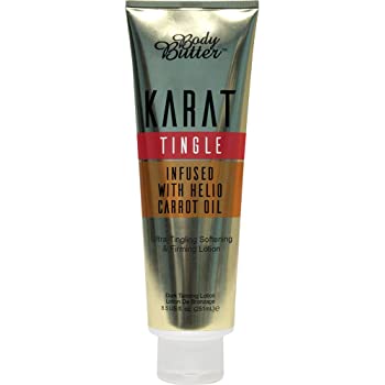 Karat Tingle Body Butter for sale online from Bronze Age Tanning Limited, County Donegal, Ireland