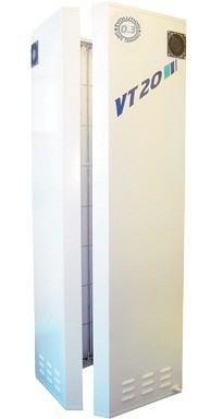 VT20 Vertical Tanning Unit available for hire from Bronze Age Tanning Limited, Letterkenny, Co. Donegal, Ireland