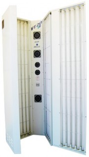 VT20 Vertical Tanning Unit available for hire from Bronze Age Tanning Limited, Letterkenny, Co. Donegal, Ireland